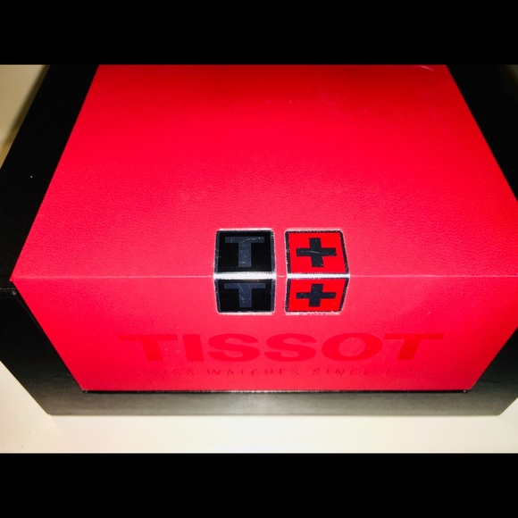 NiB TiSSOT T-RACE T-TOUCH anadigi unisex watch ! - Picture 3 of 11